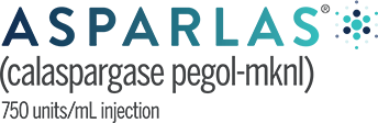 ASPARLAS&reg; (calaspargase pegol-mknl) Logo